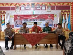 Program Jum’at Curhat Polsek Gedong Tataan Dalam Rangka Menjalin Kedekatan dan Menampung Keluhan Masyarakat