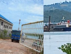 Miris! Aktivitas Bongkar Muat BBM Jenis Solar Diduga Ilegal, Tidak Jauh Dari Pangkalan Bakamla Batam