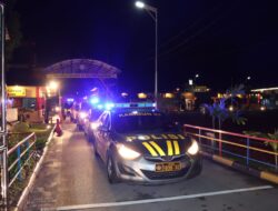 Polres Karimun Laksanakan Patroli Skala Besar Mencegah Kejahatan Di Jalanan 