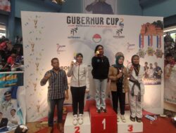 Team Taekwondo BNNP Kepri Meraih, 3 Medali Emas dan Atlit Terbaik Putri
