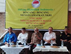 Sejumlah Tokoh Hadir dan Mendukung Program Aksi Hizbullah
