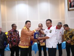 Perwakilan Kabupaten Pesawaran Dinas Kominfotiksan Melakukan Penandatangan Perjanjian Kerjasama Dengan BSrE dan BSSN