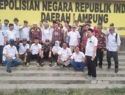 Laskar Lampung Tuntut Kapolda Segera Bebaskan Wawan Setiawan