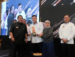 Kabupaten Pesawaran Menerima Penghargaan PPD Saburai Provinsi Lampung 2023