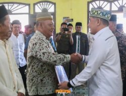 Bupati Pesawaran Silaturahmi Dengan Masyarakat di Desa Gunung Rejo Kecamatan Way Ratai dan Desa Sukamaju 