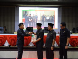 DPRD Kepulauan Meranti Gelar Rapat Paripurna LKPj Kepala Daerah Tahun Anggaran 2022
