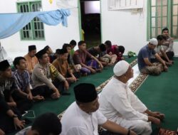 Viral di Medsos, Polsek Bintan Utara Bersama Polres Bintan Memberikan Binaan Sanksi Terhadap Remaja  Melakukan Perang Sarung
