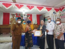 Sebanyak 35 KPM Desa Kebagusan Di Terima BLT Dana Desa Tahap Pertama