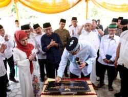 Peresmian Masjid Pusaka Al Anhar Desa Pampangan Dihadiri Bupati Dendi