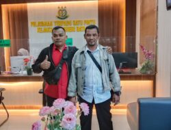 Oknum Pelindo 1 Batam dilaporkan Oleh Mantan Perkerjannya Tipikor Kejari, SWI Batam Mengawal Kasus Sampai Tuntas 