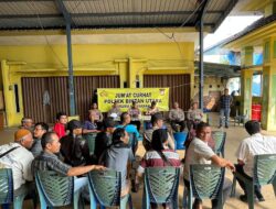Polres Bintan Dengarkan Aspirasi Masyarakat Dalam Giat Jumat Curhat 