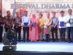 Walikota Batam Muhammad Rudi Hadiri Peringatan Hari Raya Nyepi Tingkat Kota Batam Tahun 2023