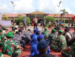 Apel Jam Pimpinan TNI-Polri Ciptakan Sinergitas dan Soliditas