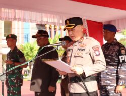 Polres Karimun Gelar Apel Bersama Deklarasi Pencegahan Karhutla