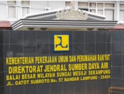 Miris!! Disinyalir Program Aspirasi DPR RI P3A TGAI PUPR Balai Besar Way Mesuji Pakai Setoran Dan Diduga Program Hanya Wilayah Dapil 2 Lampung Terpilih 