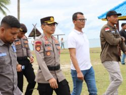 Polres Bintan Lakukan Pengamanan Peringatan Hari Buruh Internasional (Mayday) 2023 Di Bintan