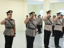 Kegiatan Upacara Setijab Langsung Dipimpin Kapolres Karimun