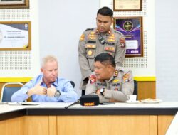 Kunjungan Silaturahmi Kapolda Kepri Di Kabupaten Karimun 