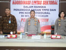 Kapolres Karimun Pimpin Langsung Rapat Koordinasi Lintas Sektoral Dalam Rangka Pencegahan TPPO Dan PMI