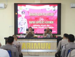 Polisi RW Bantu Optimalkan Kehadiran Bhabinkamtimas