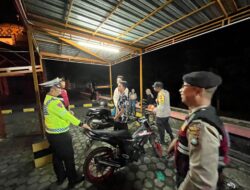 Polres Bintan Dan Polsek Berserta Jajaran Laksanakan Kegiatan Rutin  Ditingkatkan KRYD, Dalam Rangka Menciptakan Situasi Kamtibmas kondusif 