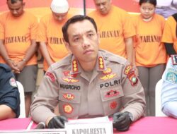 Kapolresta Barelang Perintahkan Jajarannya Tindak Tegas Para Pelaku PMI Illegal Tanpa Tebang Pilih