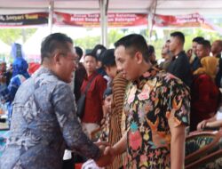 Kapolresta Barelang Hadiri Halal Bi Halal Paguyuban Among Wargo Jowo Kota Batam Tahun 2023