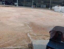 Diduga Perusahaan Gudang Penampungan Barang Non Limbah B3 Tak Ada Plang Nama, Menejemen Perusahaan Menghindar Dari Awak Media 