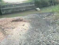 Masyarakat Bintan Kecewa Lambatnya Respon Pemerintah Bintan,Dalam Memperbaiki Jembatan Terhubung Jalan Km 18 Kijang Terputus