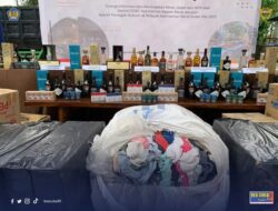 Bea Cukai Dan APH Di wilayah Kalimantan Barat,Kembali Mengamankan Mikol,Mobil, Rokok dan Narkotika.