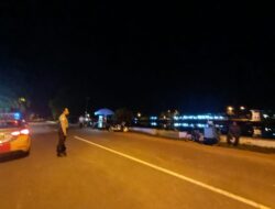 Pasca Pengumuman Kelulusan Sekolah Tingkat SD/MID, dan SMP/MTS, Personil Polres Bintan Lakukan Patroli