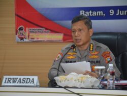 Kunjungan Kompolnas Dalam Rangka Menindak Lanjuti Pengaduan Masyarak Di Rupatama Polda Kepri