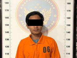 Kurir Narkotika Jenis Sabu Berhasil Diamankan Tim Gabungan Subdit Gakkum Ditpolairud Polda Kepri