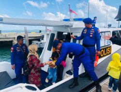 Satpolairud Polres Bintan Menerima Kunjungan Dari Kelompok Bermain TK Karmila