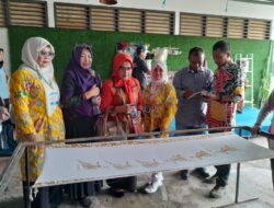 DPC FPPI Kota Batam Melaksanakan Kegiatan Jum’at Berkah Dan Pelatihan Membatik Kepada Wanita Binaan Lapas  