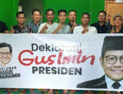 Pemuda Meranti Gelar Deklarasi Dukung Cak Imin Presiden 2024
