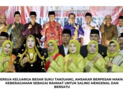 Wakil wali Kota Batam Amsakar Achmad Menghadiri Pelantikan Pengurus Perkumpulan Suku Tanjuang Batam