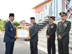 Ketua DPRD Ketapang Hadiri Upacara Peringatan Hari Bhayangkara Ke-77, Tahun 2023.