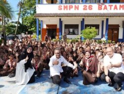 Sekda Batam Hadiri Penutupan SMPN 26 Dan SMPN 34