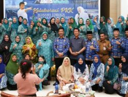 Walikota Batam Ajak Kader TP- PKK se-Kecamatan Lubuk Baja Mendukung Program Pembangunan