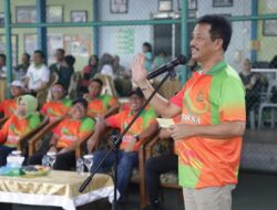 Rudi Mendukung Turnamen Tenis Se-Kepri Di Kejari Batam