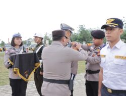 Apel Gelar Pasukan Operasi Patuh Lancang Kuning 2023, Ini Arahan Wakapolda Riau