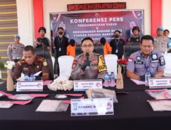 Pelaku Narkoba Berhasil Dibekuk Satresnarkoba Polres Bintan Dengan Barang Bukti Kiloan Sabu