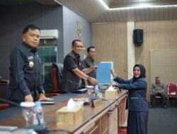 DPRD Meranti Gelar Paripurna Lima Ranperda Usulan Pemerintah Daerah