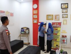 Ombusman RI Lakukan Penilaian Pelayanan Publik Polres Bintan