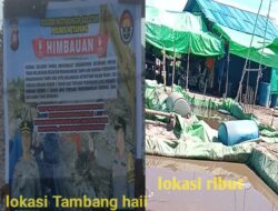 Himbauan Kapolres Ketapang Stop Tambang Peti Ilegal Warga Masih Tetap Melakukan Aktivitas 