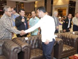 Walikota Batam Hadirin Mubes Badan Koordinasi Antar Gereja Kota Batam di Best Western Panbil