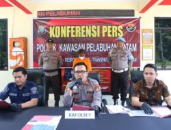 Polsek KKP Batam Berhasil Menyelamatkan 2 Orang Korban Dan Mengamankan Seorang Tersangka Dalam Kasus PMI