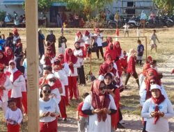 Meriah Acara HUT RI ke 78 Desa Sungai Nanjung Kabupaten Ketapang