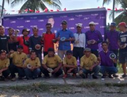 Meriahkan HUT RI, Sopandi Gelar Turnamen Gasing Jepun Cup I